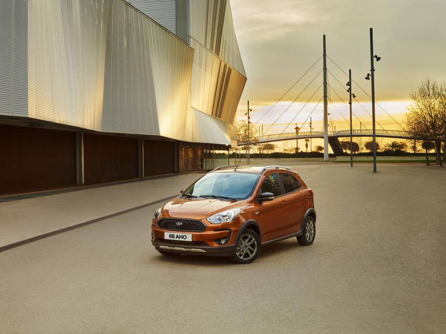 Ford Ka+ Active 2018 года  (WW) (фото 1 из 19)